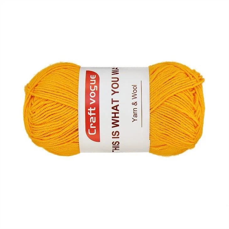 yarn cotton crochet