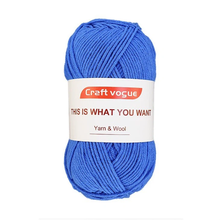 100 acrylic worsted weight yarn