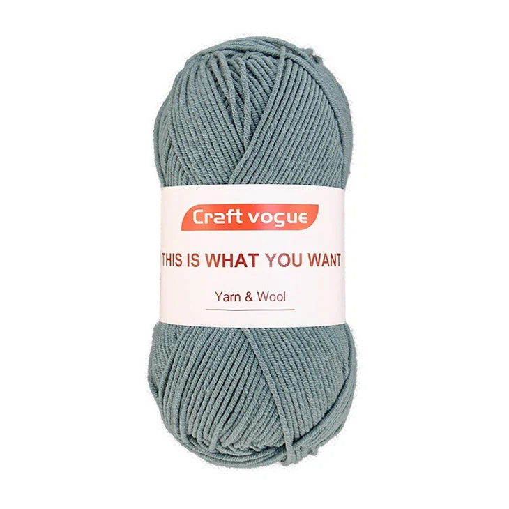 aran wool 400g acrylic
