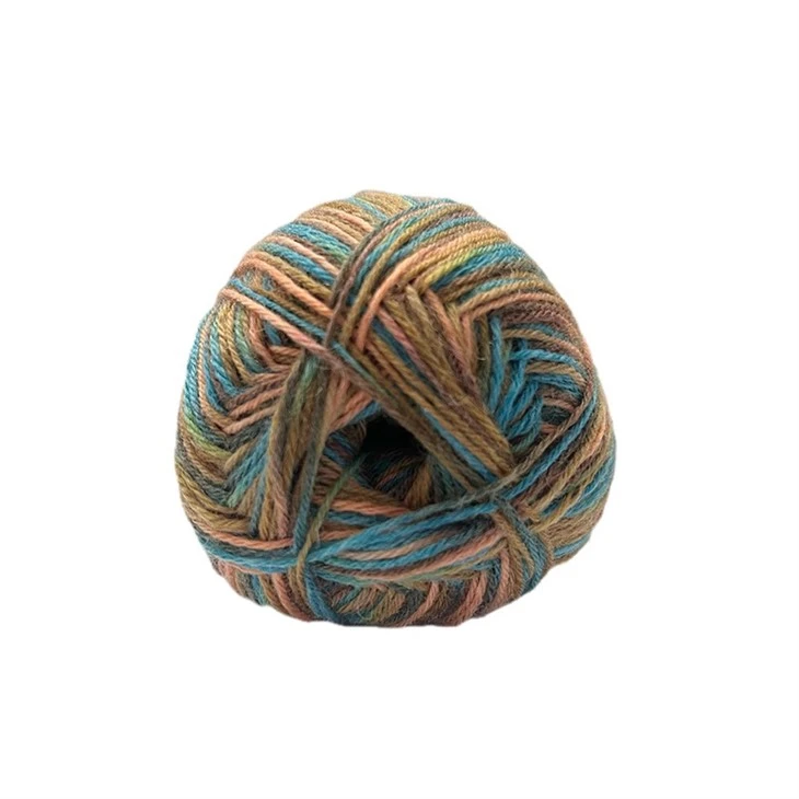 camouflage sock yarn