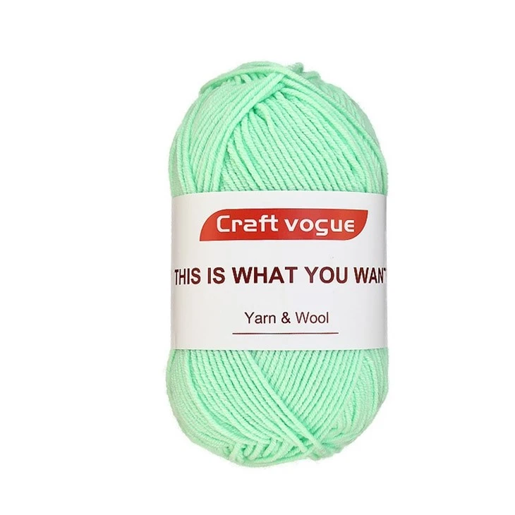 light gray cotton yarn