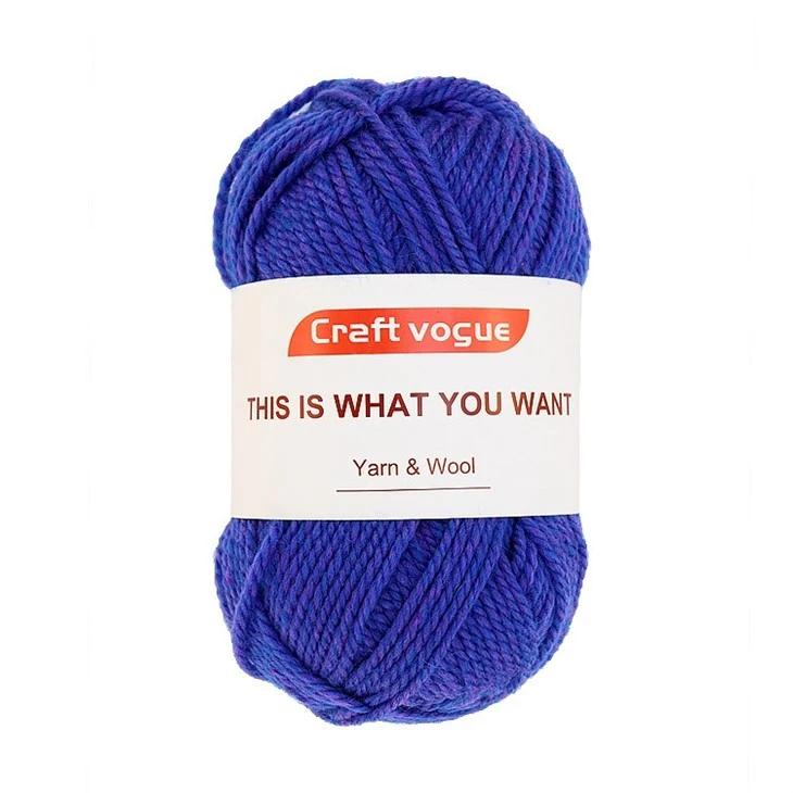 8 ply acrylic wool