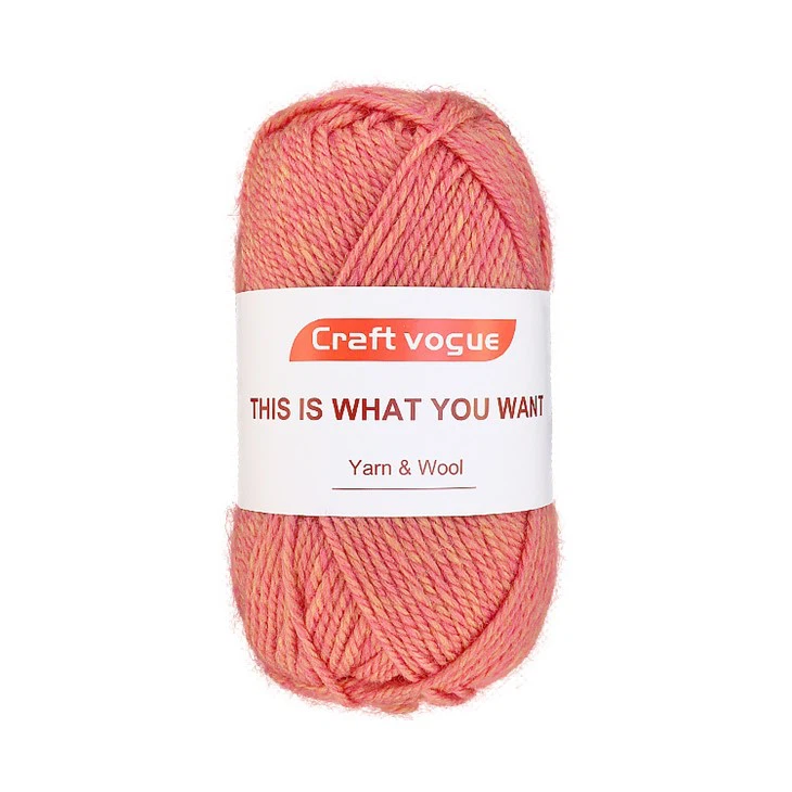Snáth Olann Pink Merino
