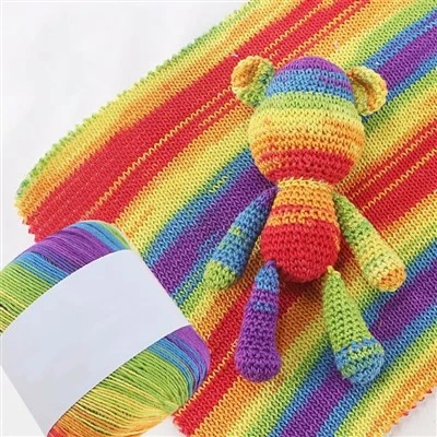 Rainbow 100 Snáth Cotton