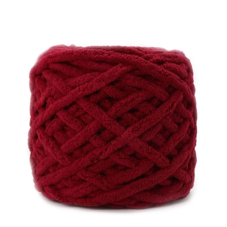 jumbo chenille yarn