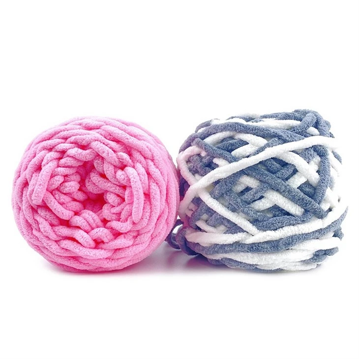 jumbo yarn blanket
